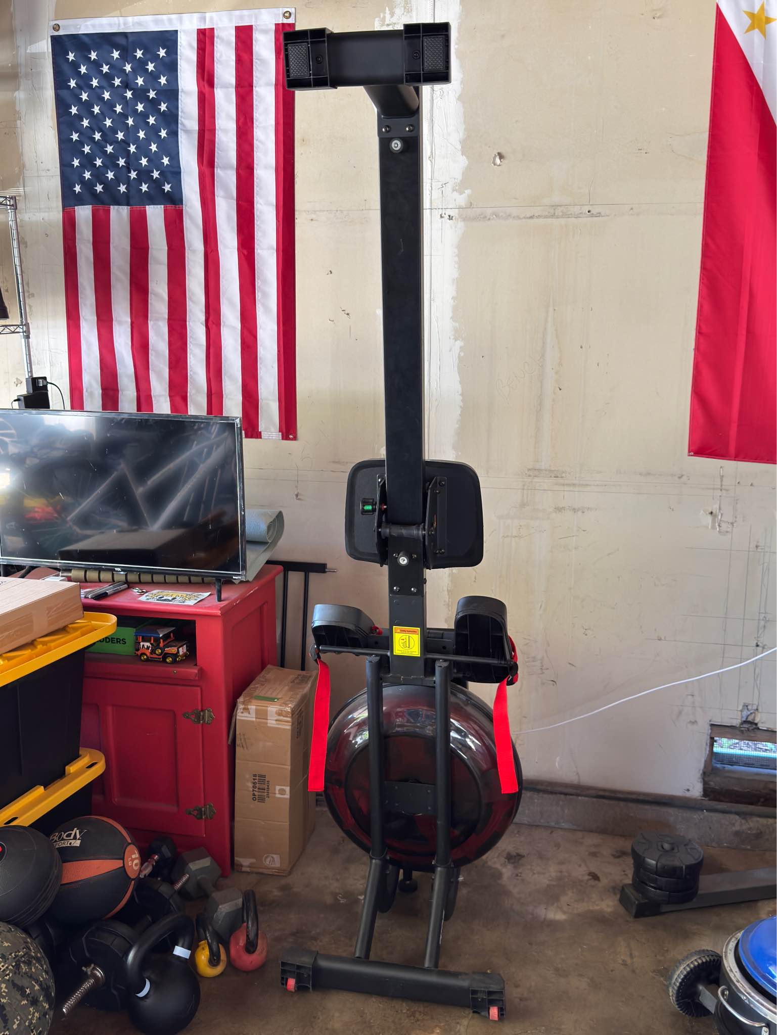 Snode Water Rowing machine - WR100 - Rowing Machines - Concord ...