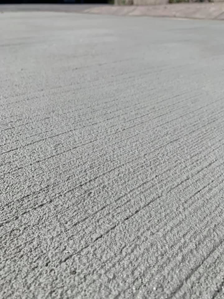 From pitted to perfect! #surebroom - SureCrete Products