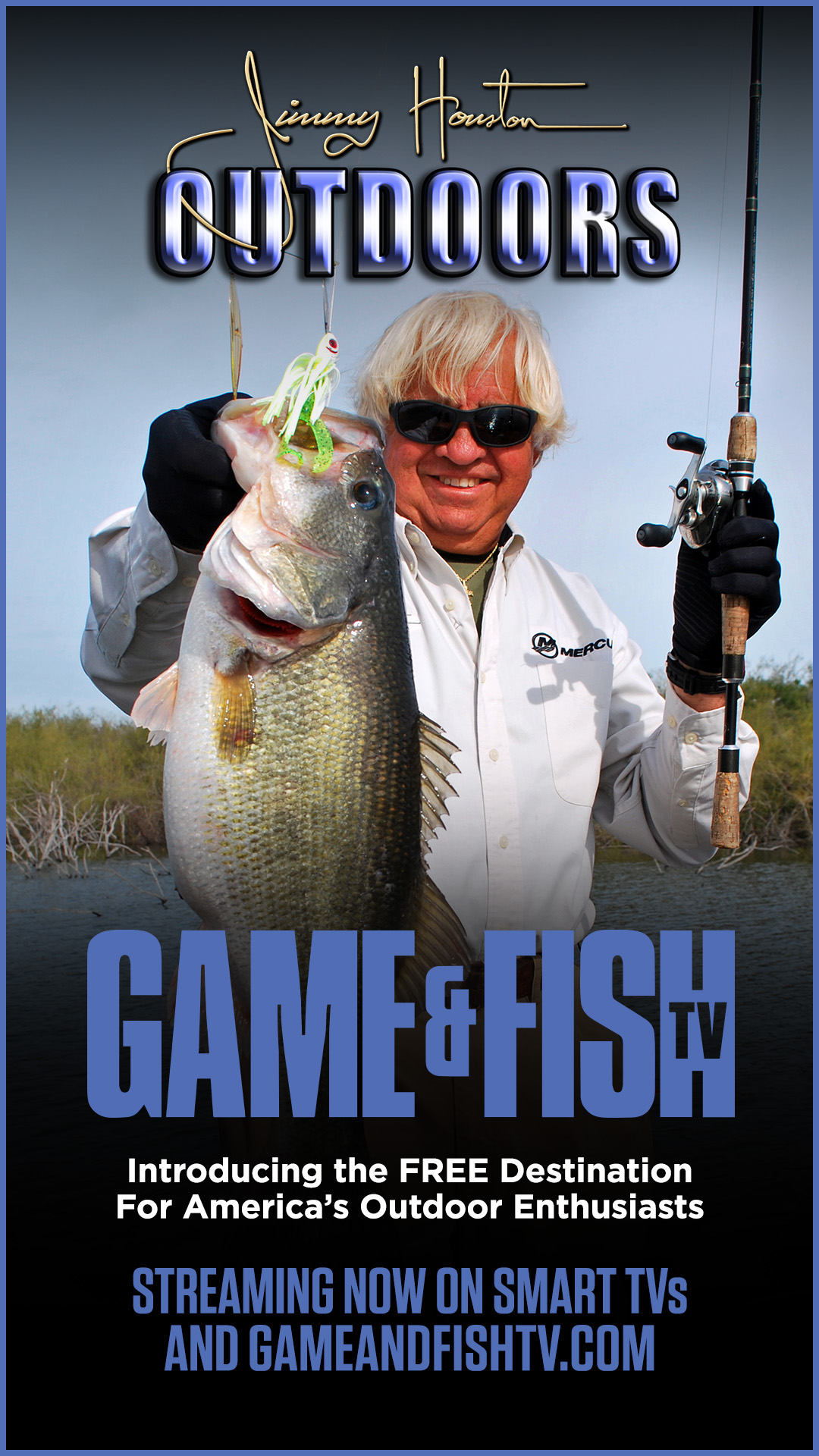 Deep Water Crappie! JHO ep 26-12 Part 1 of 2 Jimmy is Crappie fishing ...