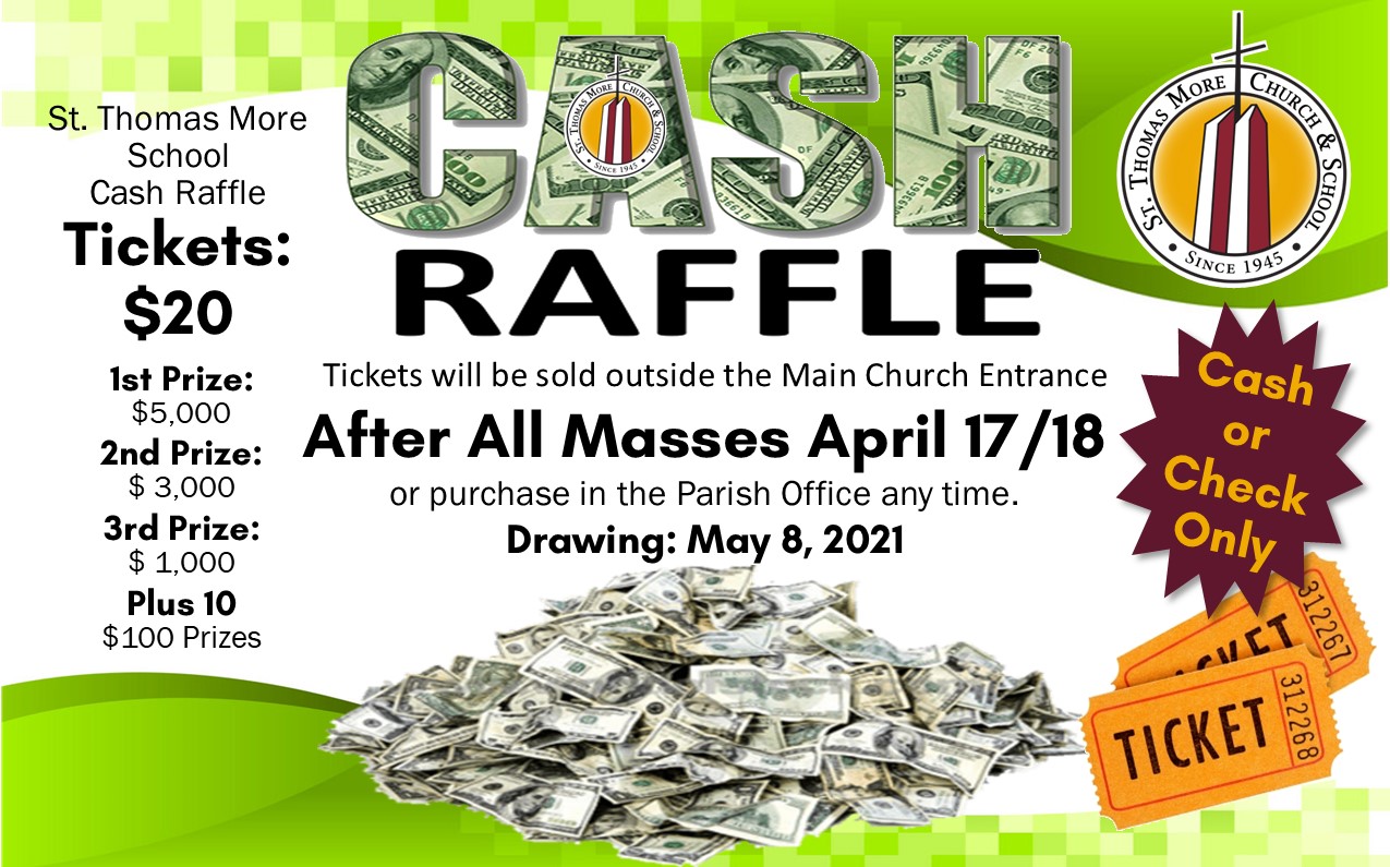 You won't win if you don't get your ticket! The STMS Cash Raffle is ...