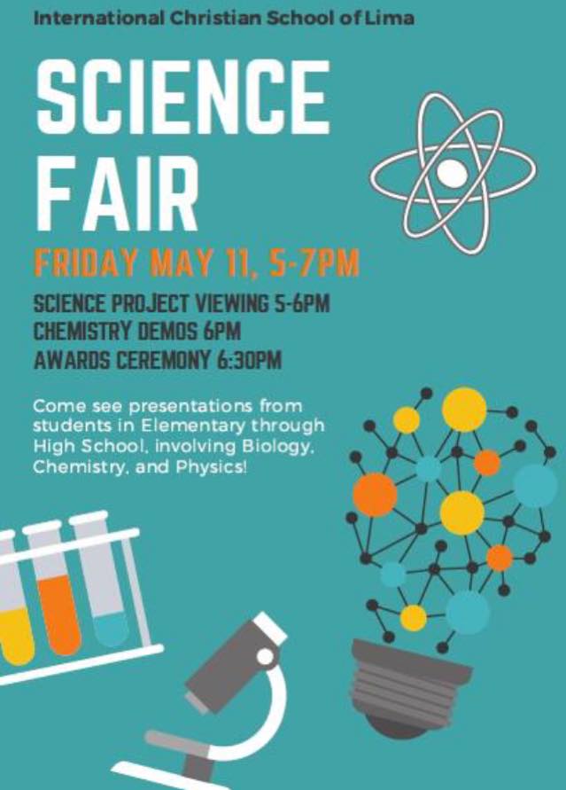 ICS-Lima - Science Fair is tomorrow! All students,... | Facebook
