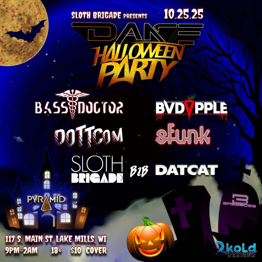 Pyramid - 🎃🕺 Calling all ghouls, goblins, and dance floor monsters! Are ...