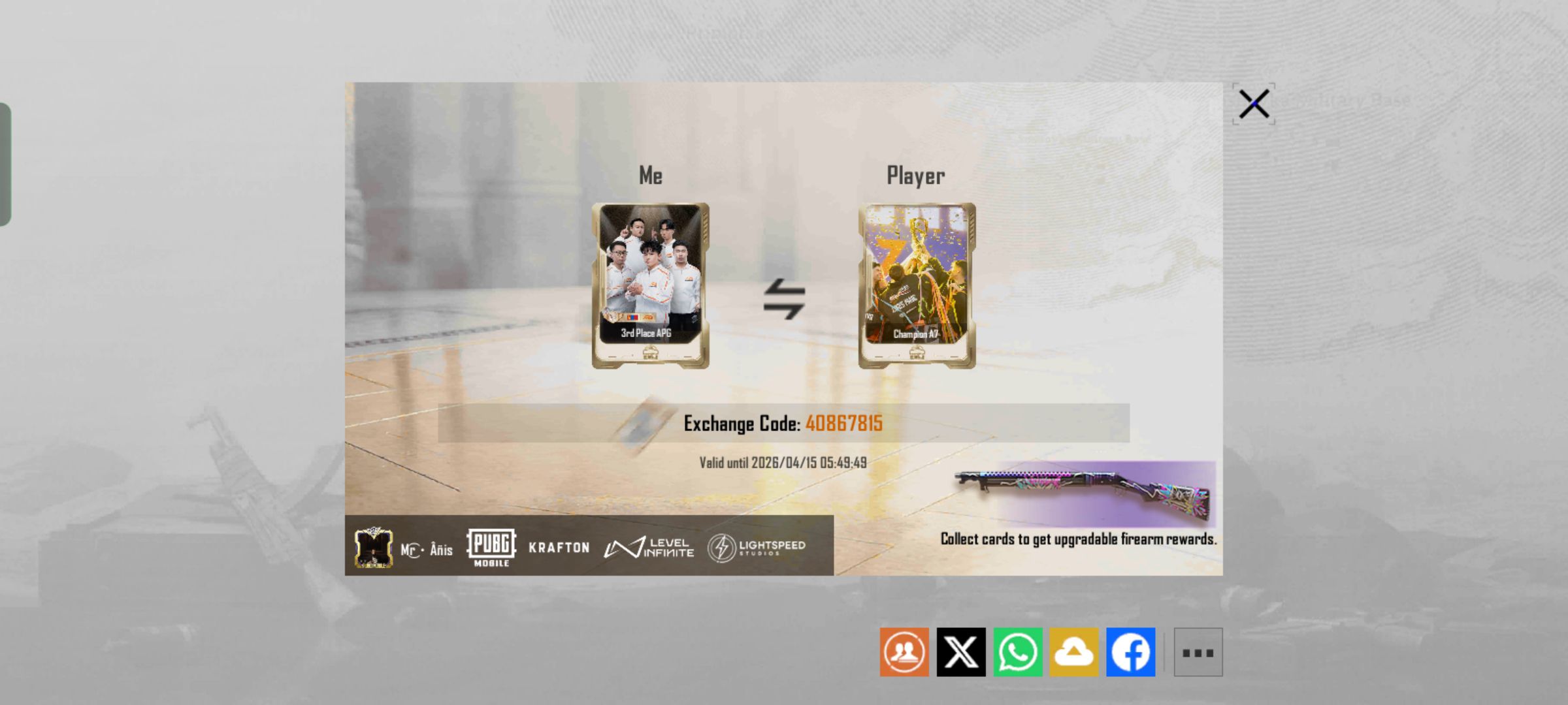 Share your cards in the comments and help each other out