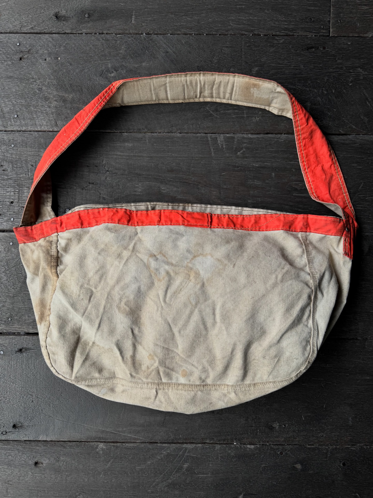 60s SIDNEY DAILY NEWS Newspaper Bag #vintagenewspaper 