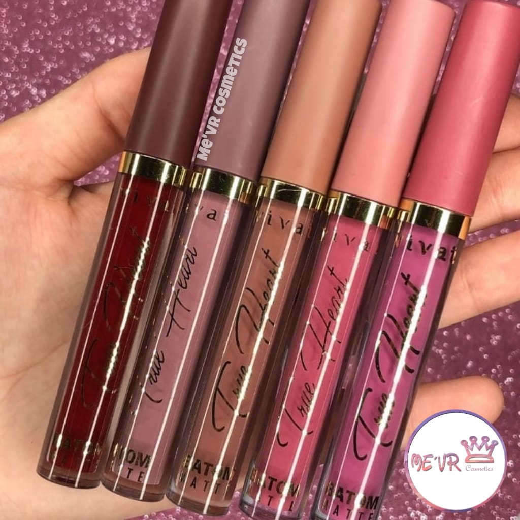 Me'Vr Cosmetics - LABIALES MATTE A PRUEBA DE AGUA😱... | Facebook