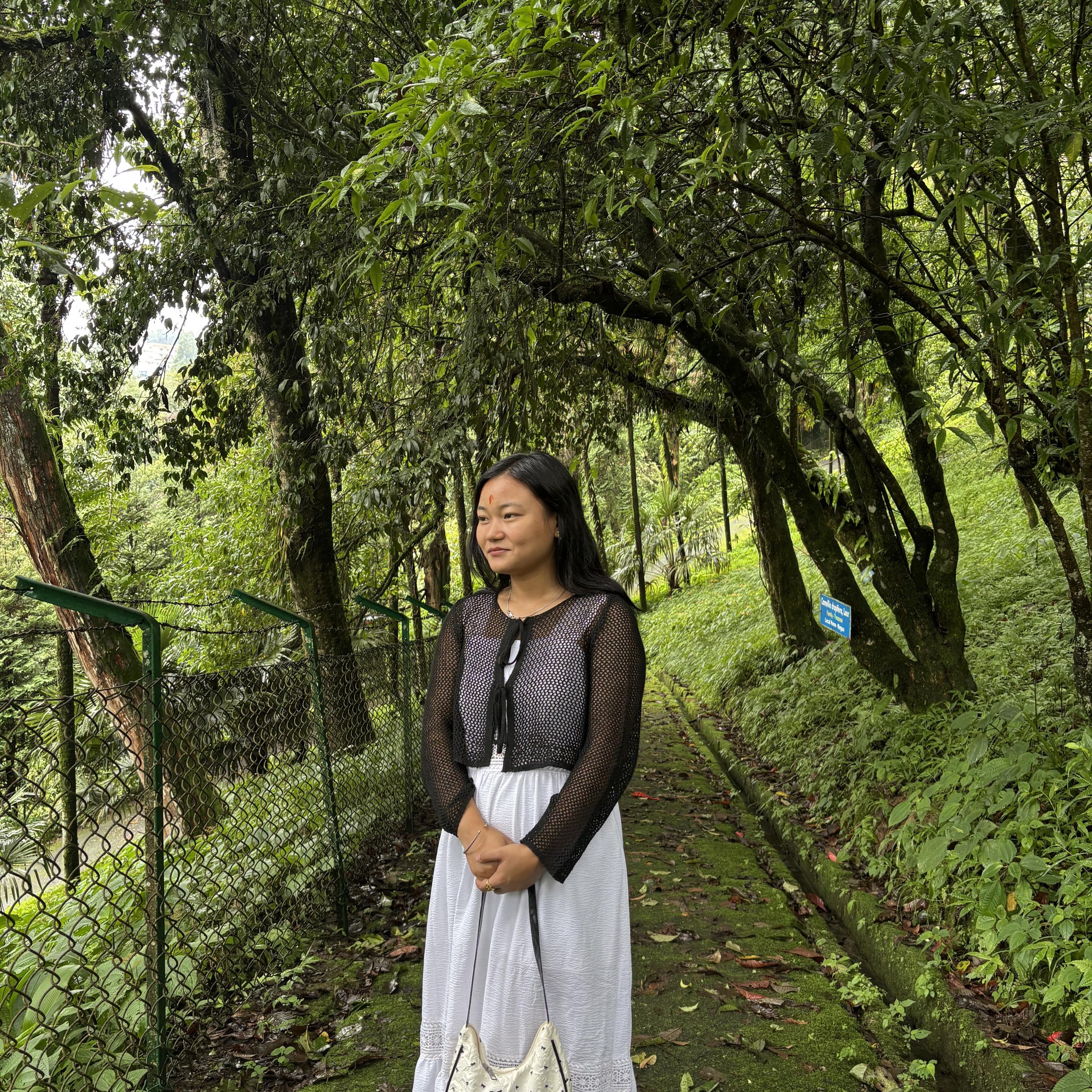 Finally done with my work 😮‍💨 That polishing took forever! | Isha Gurung