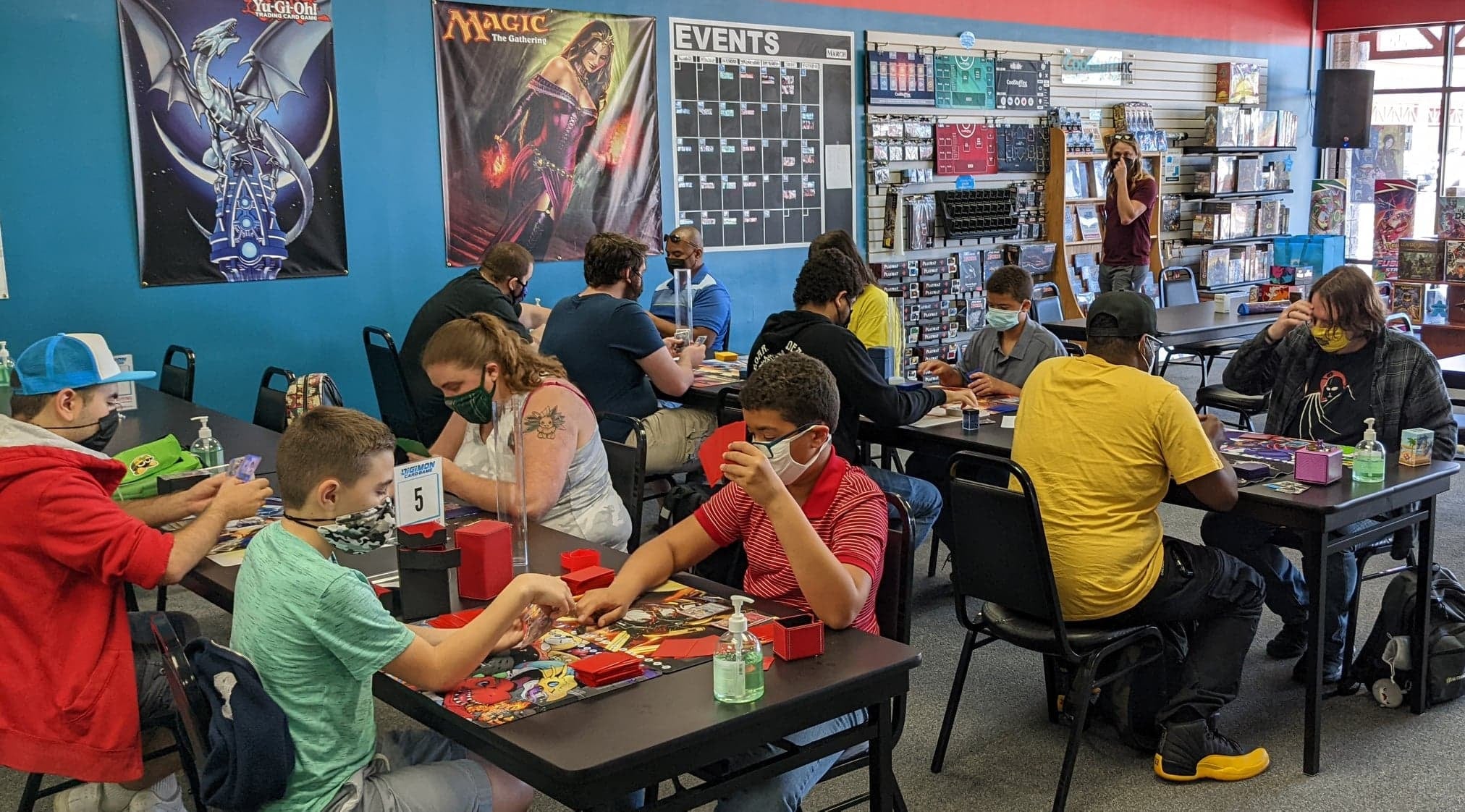 Our DigiDestined have returned... - Cool Stuff Games - Tampa | Facebook