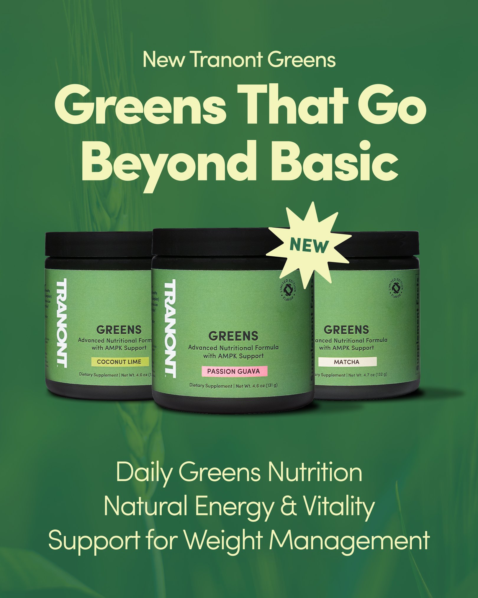tranont glp-1 Enters Market The GLP Tranont - Meet Tranont Greens