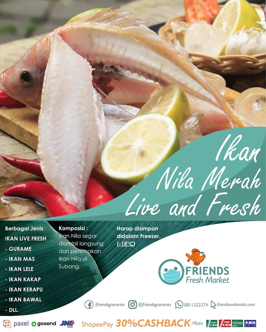 Supermarket Online Friends Fresh... - Friends Fresh Market | Facebook