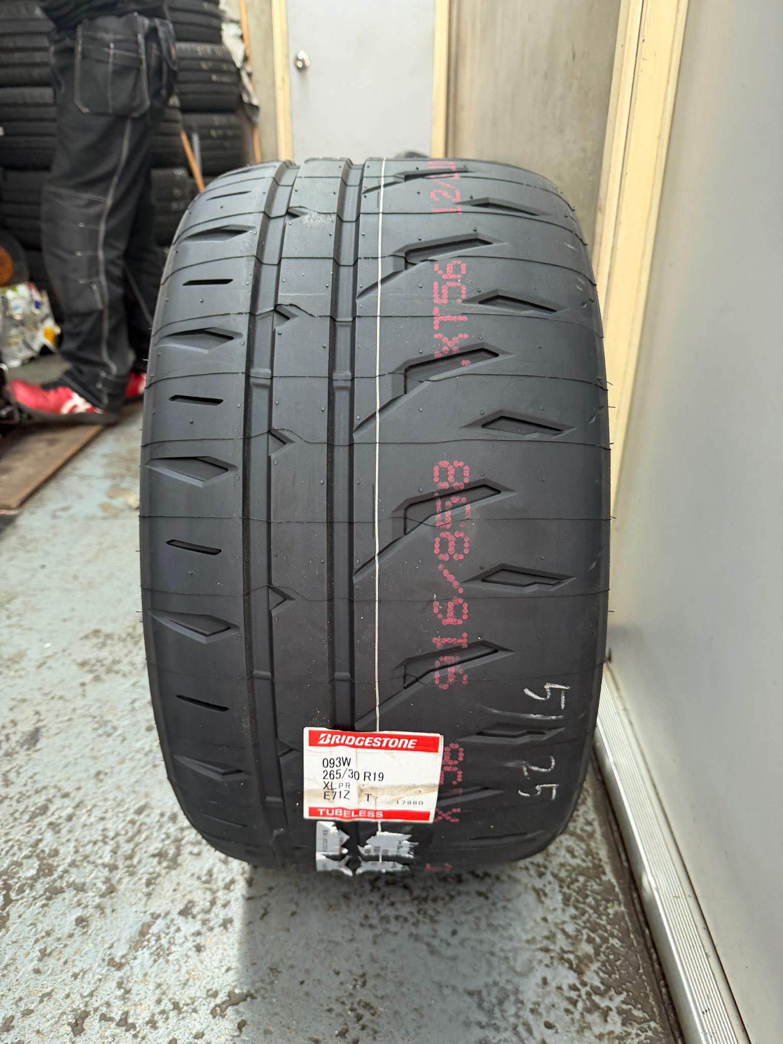 Honda Civic FL5 Install Bridgestone RE71RZ 265/30/19 #WD黃杜汽車
