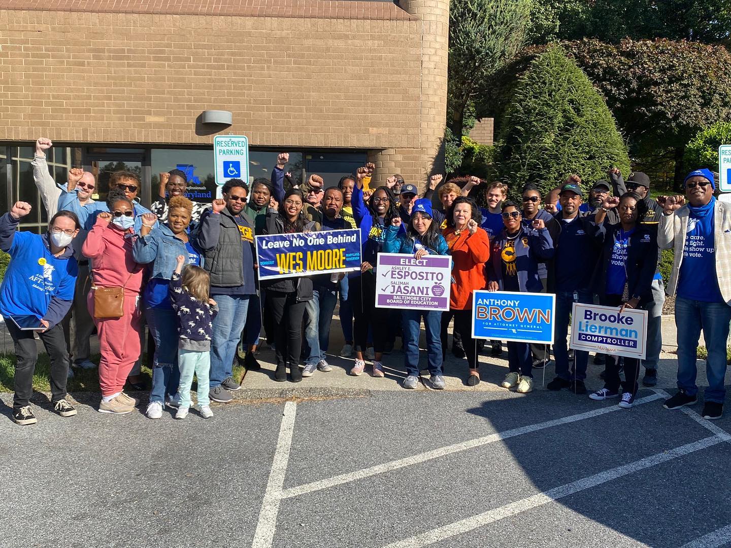 Salimah Jasani for Baltimore City Board of School Commissioners