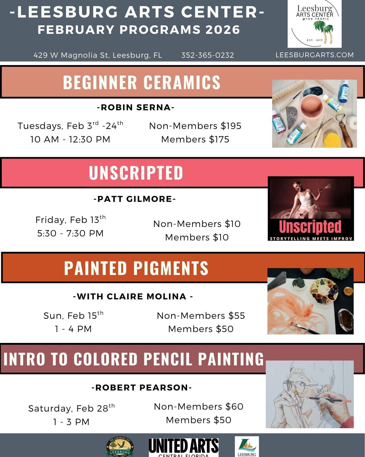 Leesburg Center for the... - Leesburg Center for the Arts
