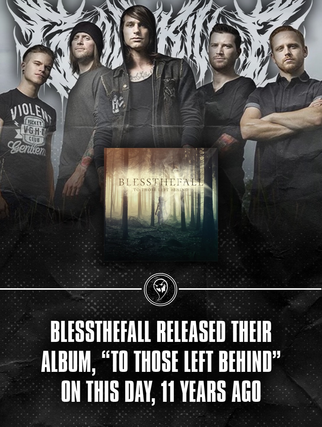 What are your thoughts on Blessthefall's album His Last Walk?