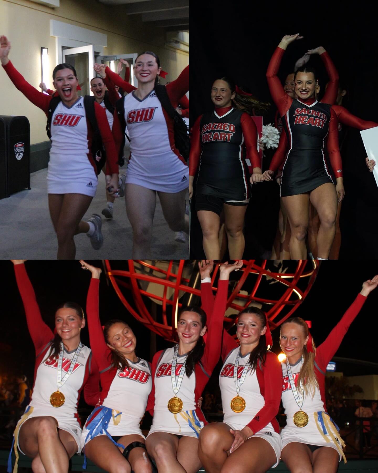 Sacred Heart... - Sacred Heart University Cheerleading