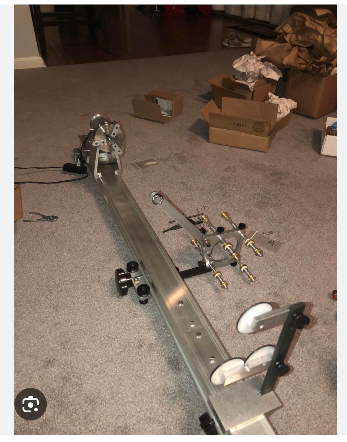 Renzetti fishing rod building lathe. - Lathes - Barrie, Ontario ...
