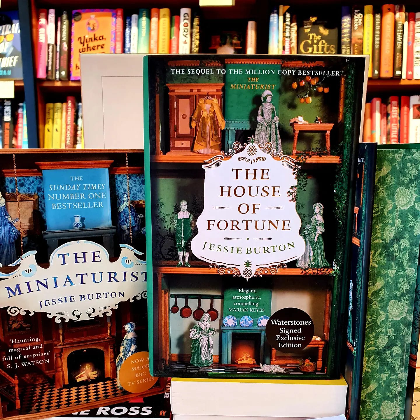 In store now! ️📚 The House of... - Waterstones St Andrews