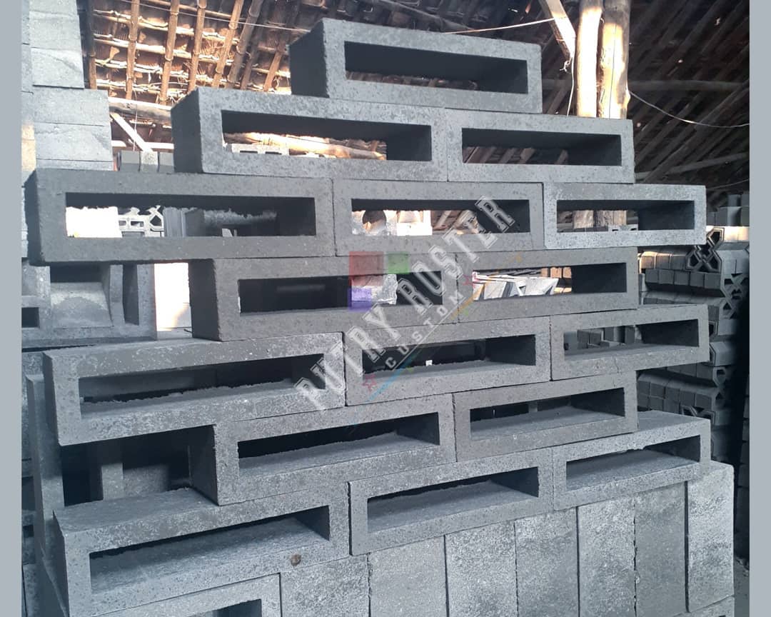 Roster beton kotak segi... - Pg. Putry roster Custom
