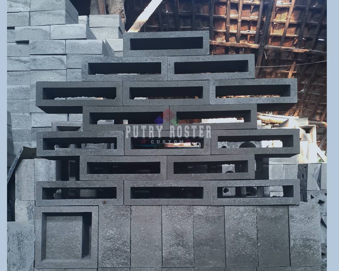 Roster beton kotak segi... - Pg. Putry roster Custom