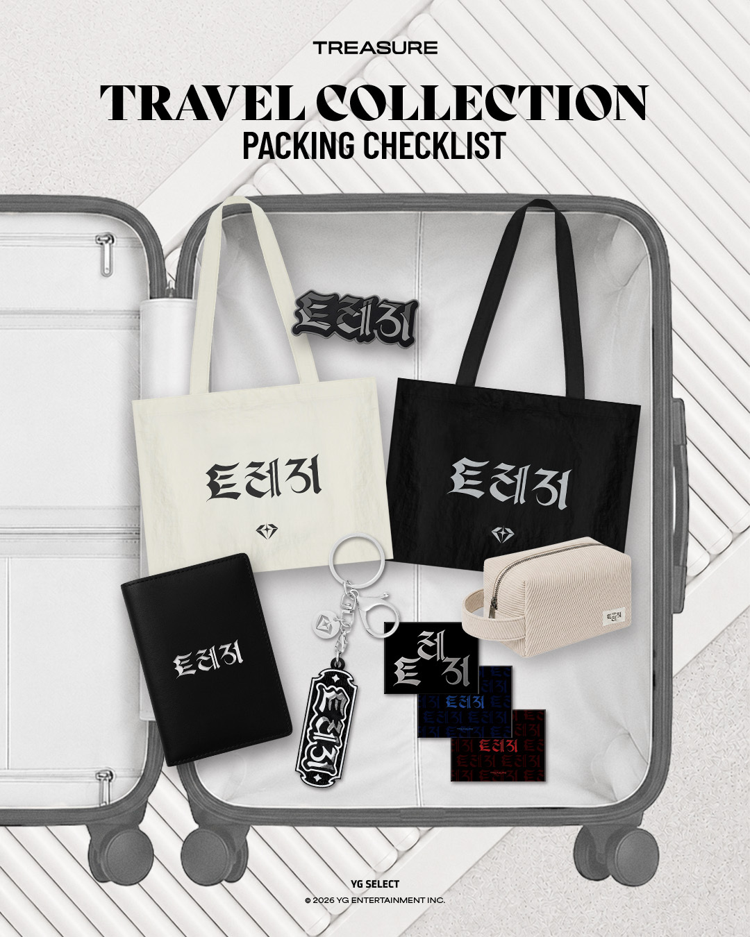 BABYMONSTER FOREVER OFFICIAL MERCH ☆GIFT : SELFIE PHOTOCARD (1 OF