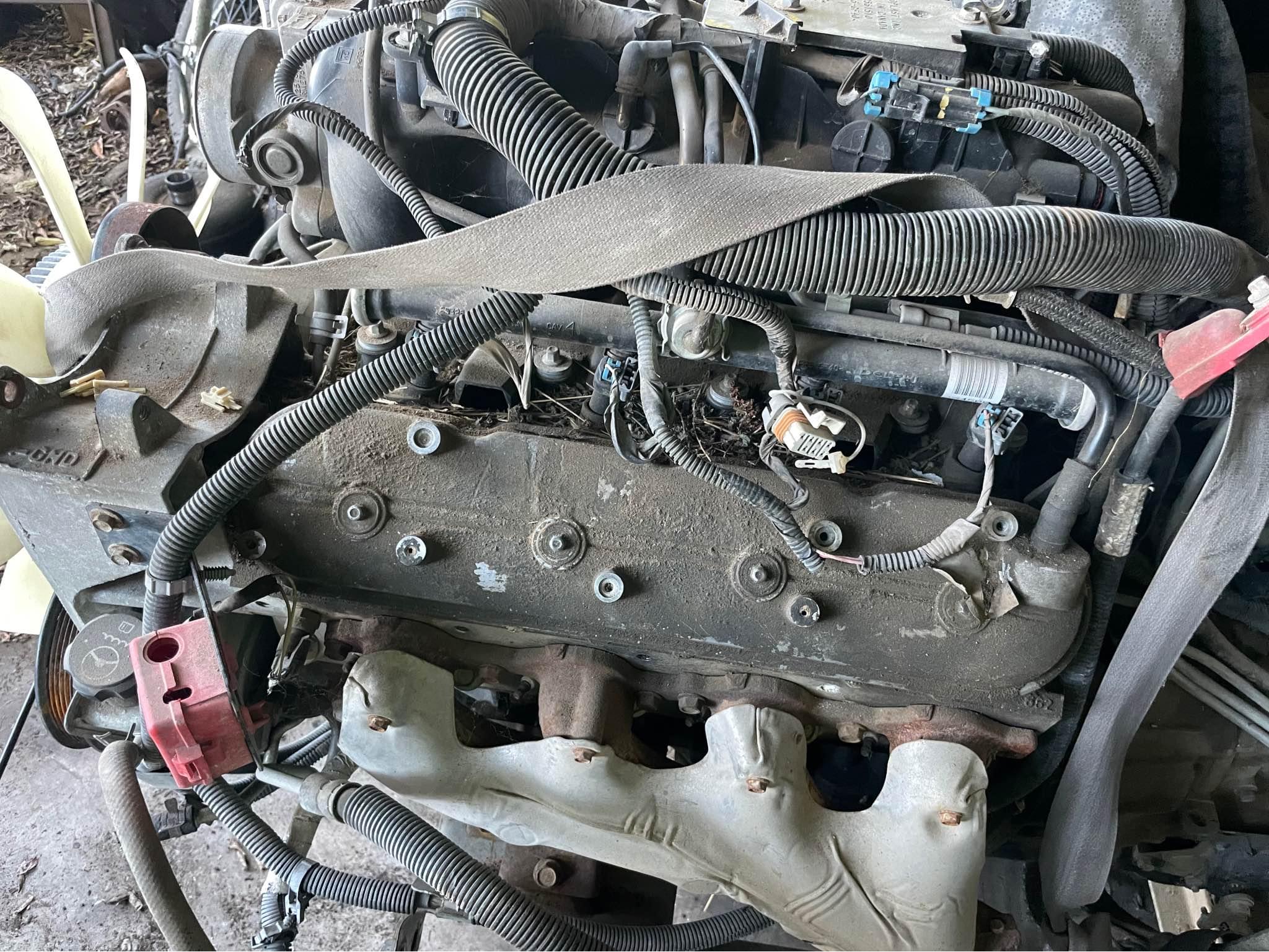 5.3 Ls Engine Complete With Wiring Harness And Computer!! Engine Only ...