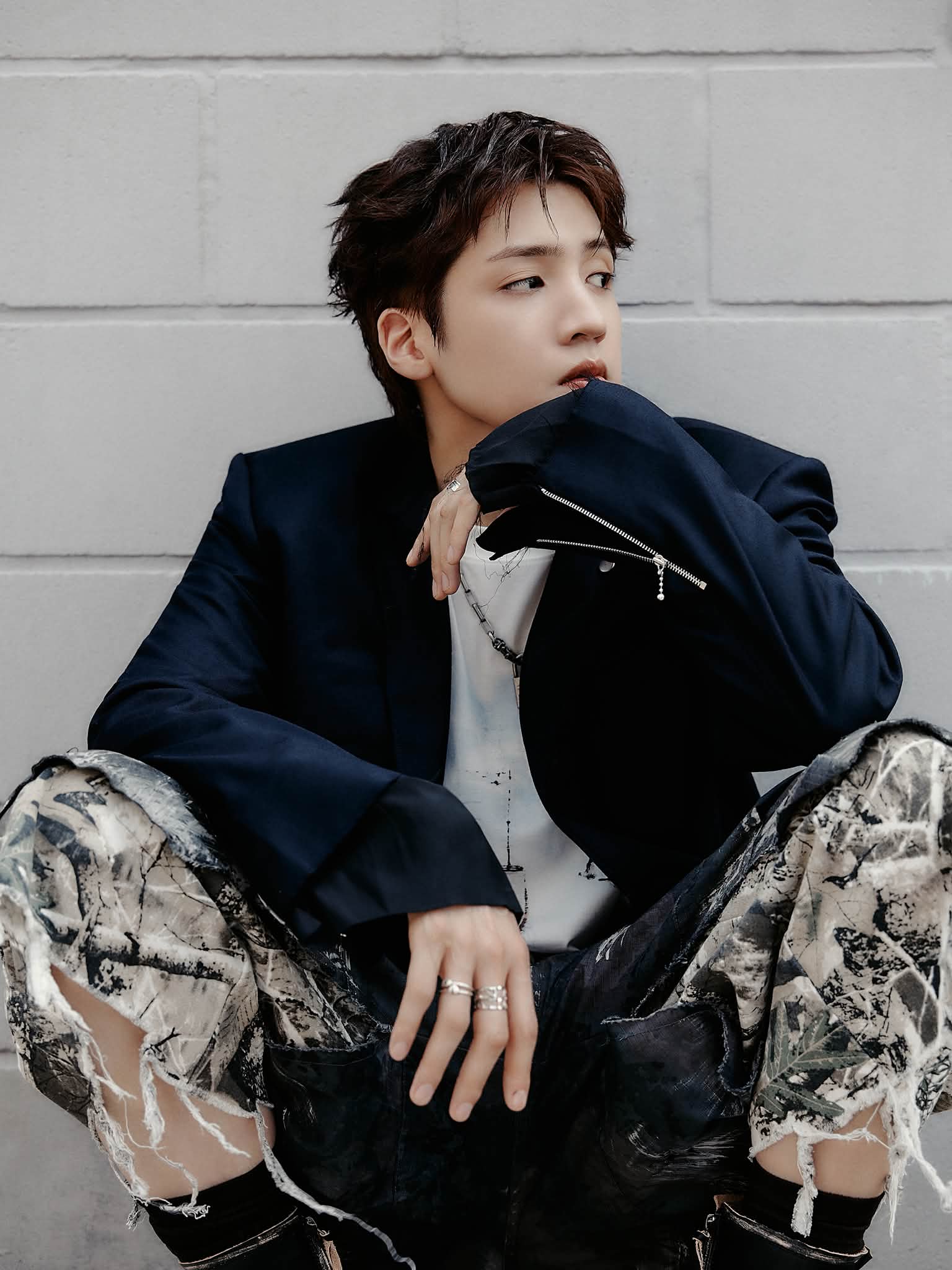 펜타곤(PENTAGON) 10th Anniversary Single [겁쟁이] Concept Photo 3