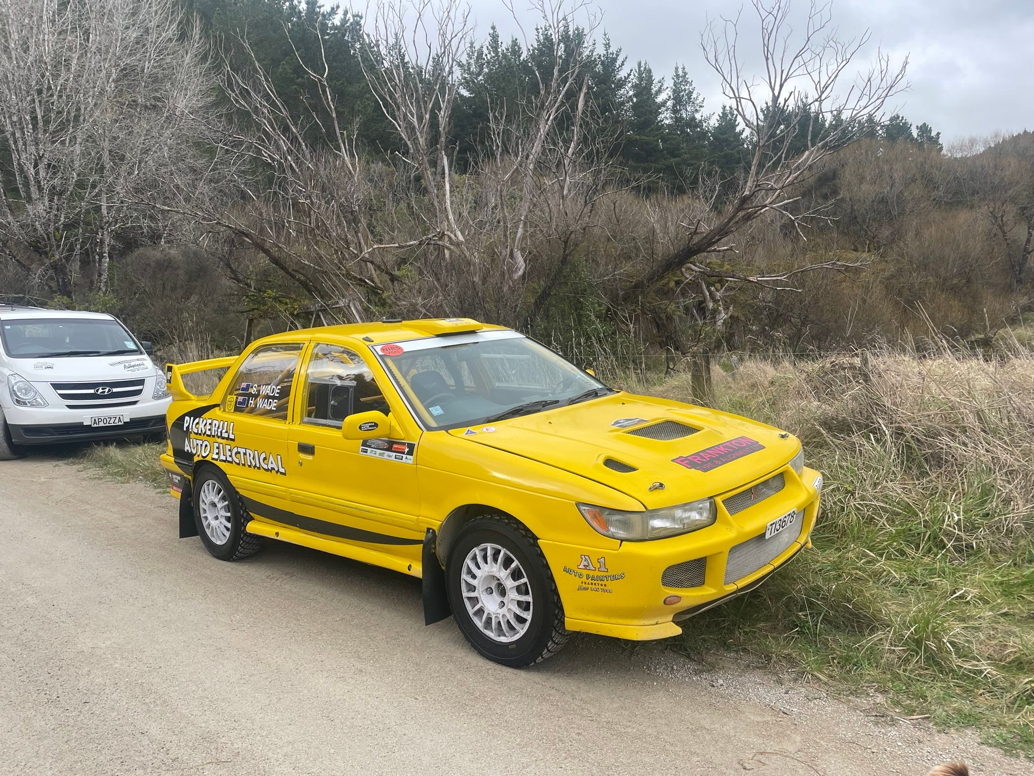 NZ Rally Car Database added a new... - NZ Rally Car Database