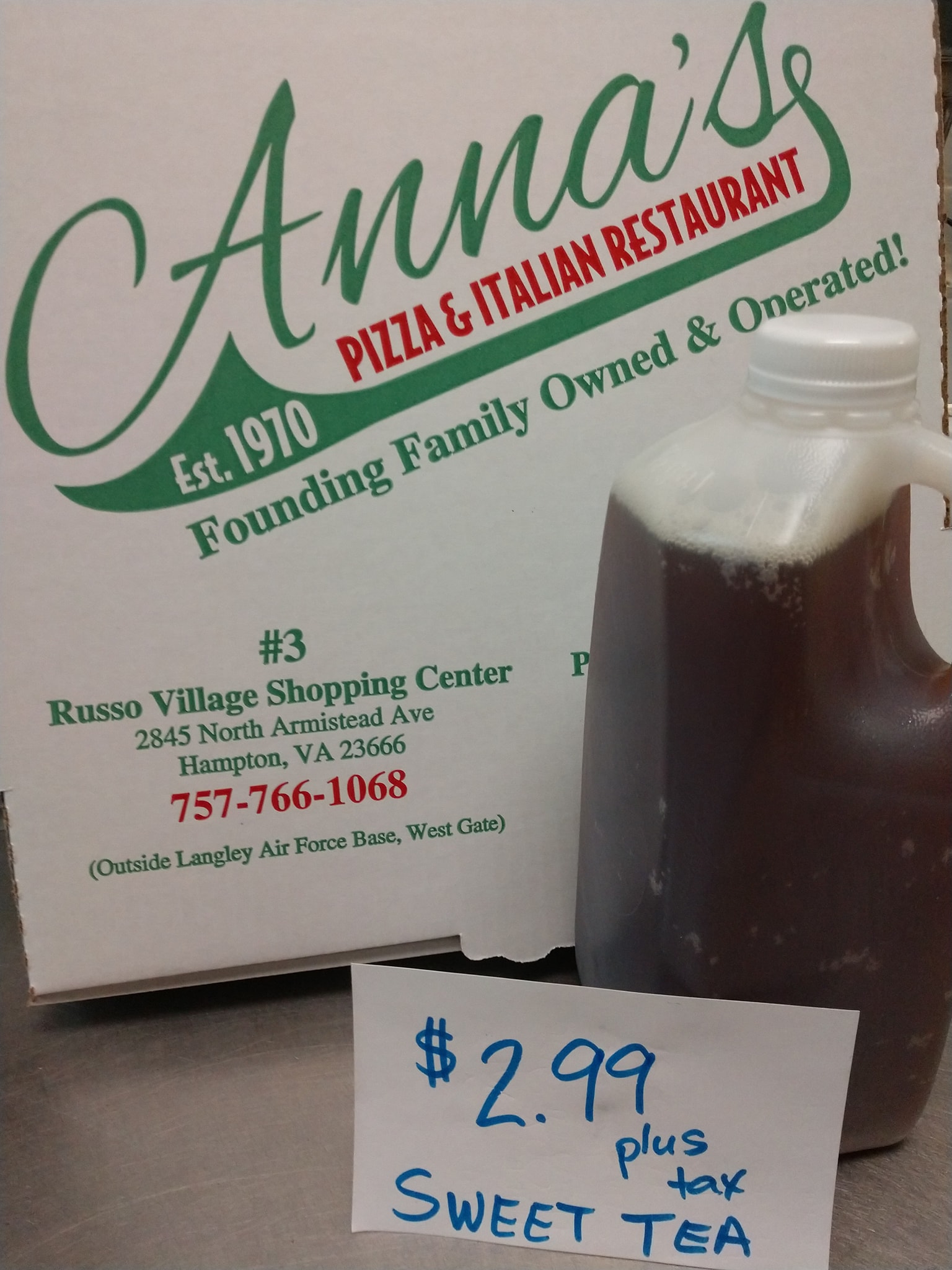 Anna's Pizza VA | Hampton VA