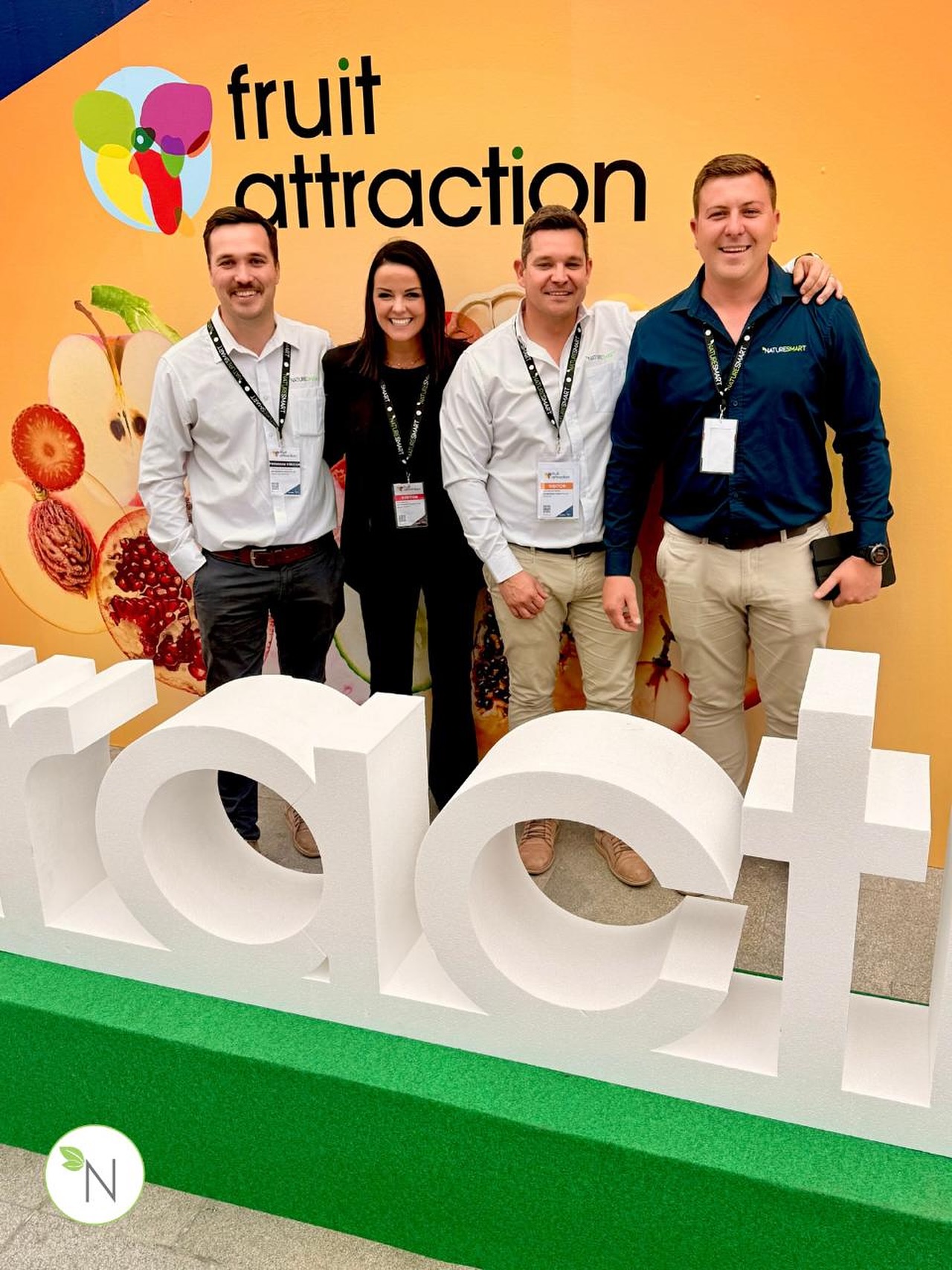 Naturesmart - 🌍 Fruit Attraction | Madrid 2025 🇪🇸 Earlier... | Facebook