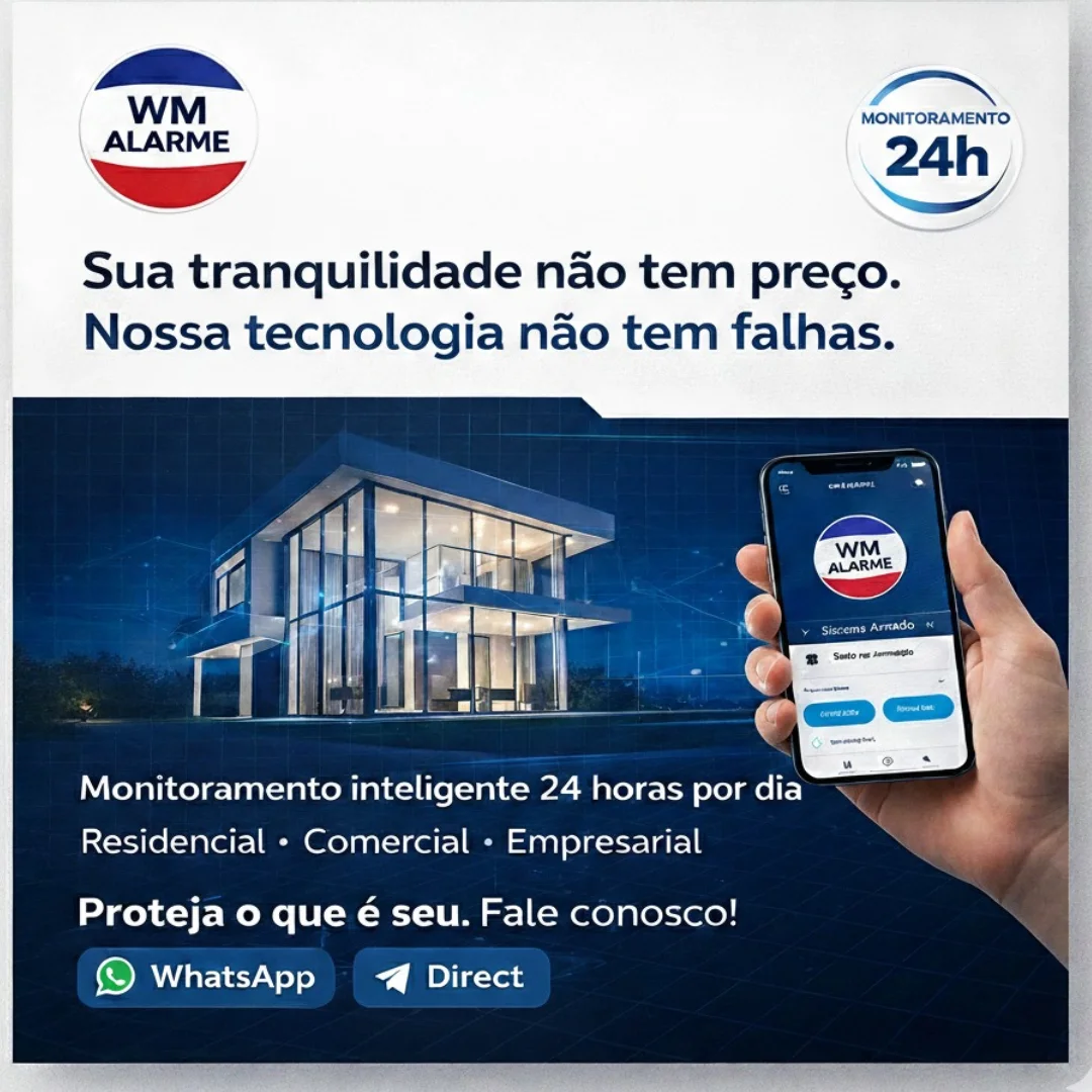 WM Sistemas de Segurança | São Francisco do Sul SC