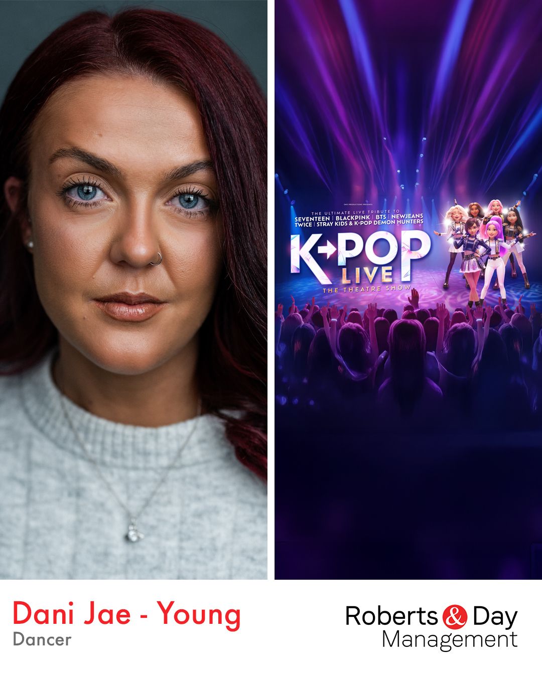 Roberts - Congratulations to client DANI JAE - YOUNG who is joining the ...