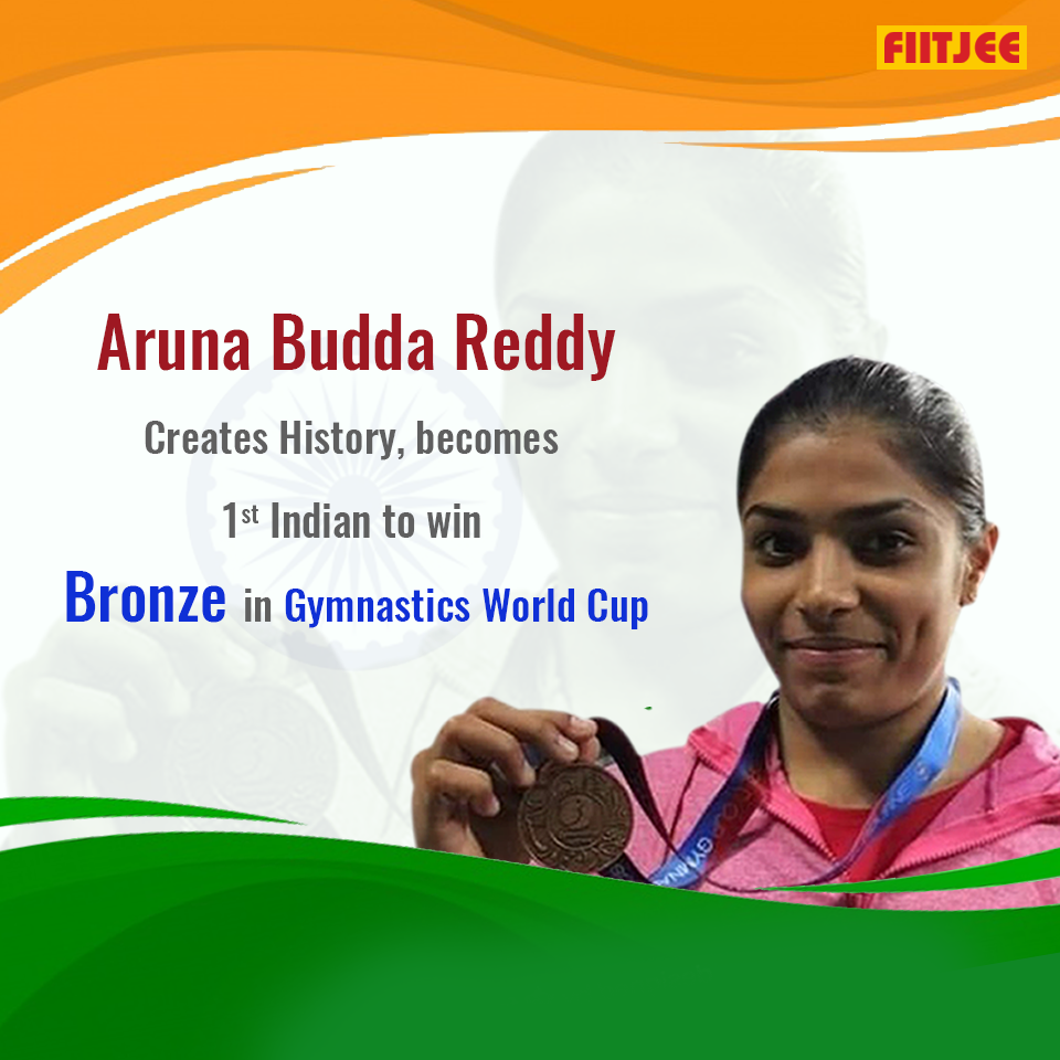 Congratulations #Aruna ! #ArunaBuddaReddy became the first Indian 🇮🇳 ...