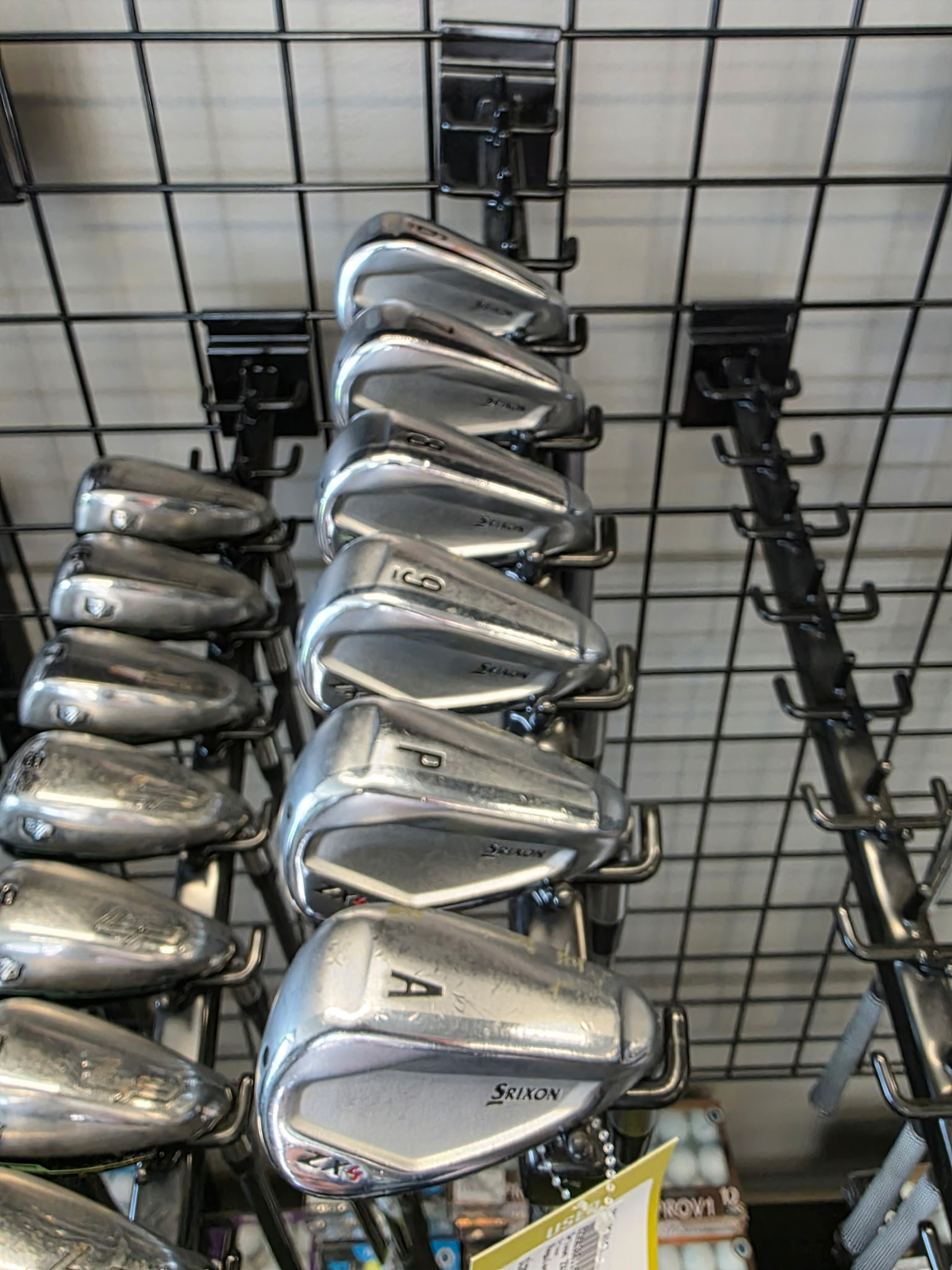Srixon ZX4 iron set for sale