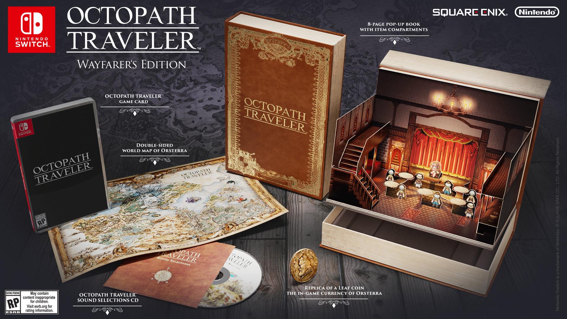 Octopath Traveler: Wayfarer's Edition will also be available July