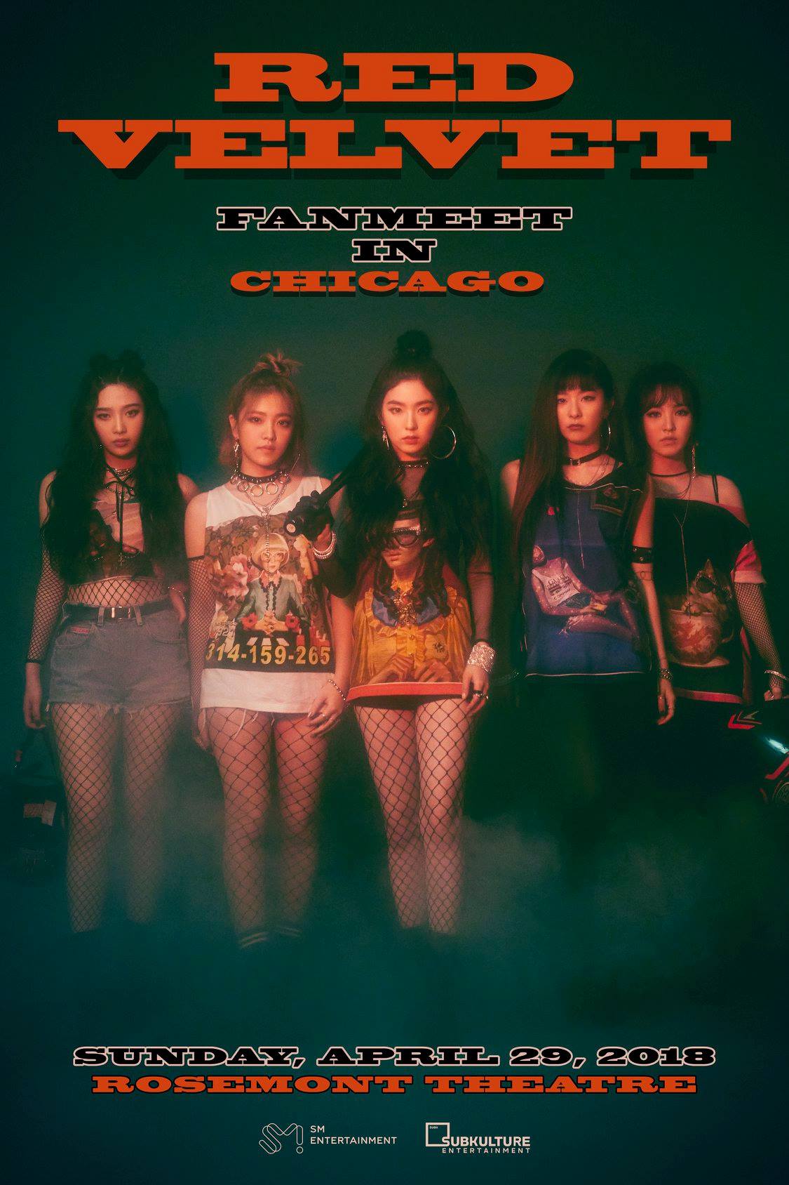 Red Velvet FAN-CON <A Day in Red & Velvet> 📅 2026. 08. 01 (SAT