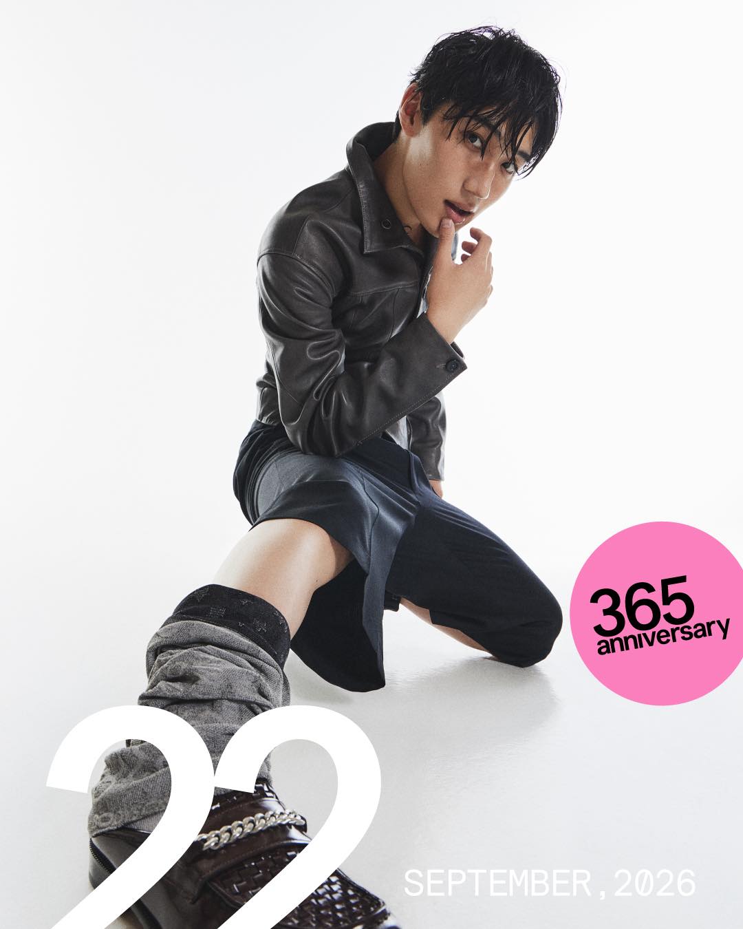 ❄️阿部亮平表紙 NYLON JAPAN12月号発売中❄️ 冷凍保存したく
