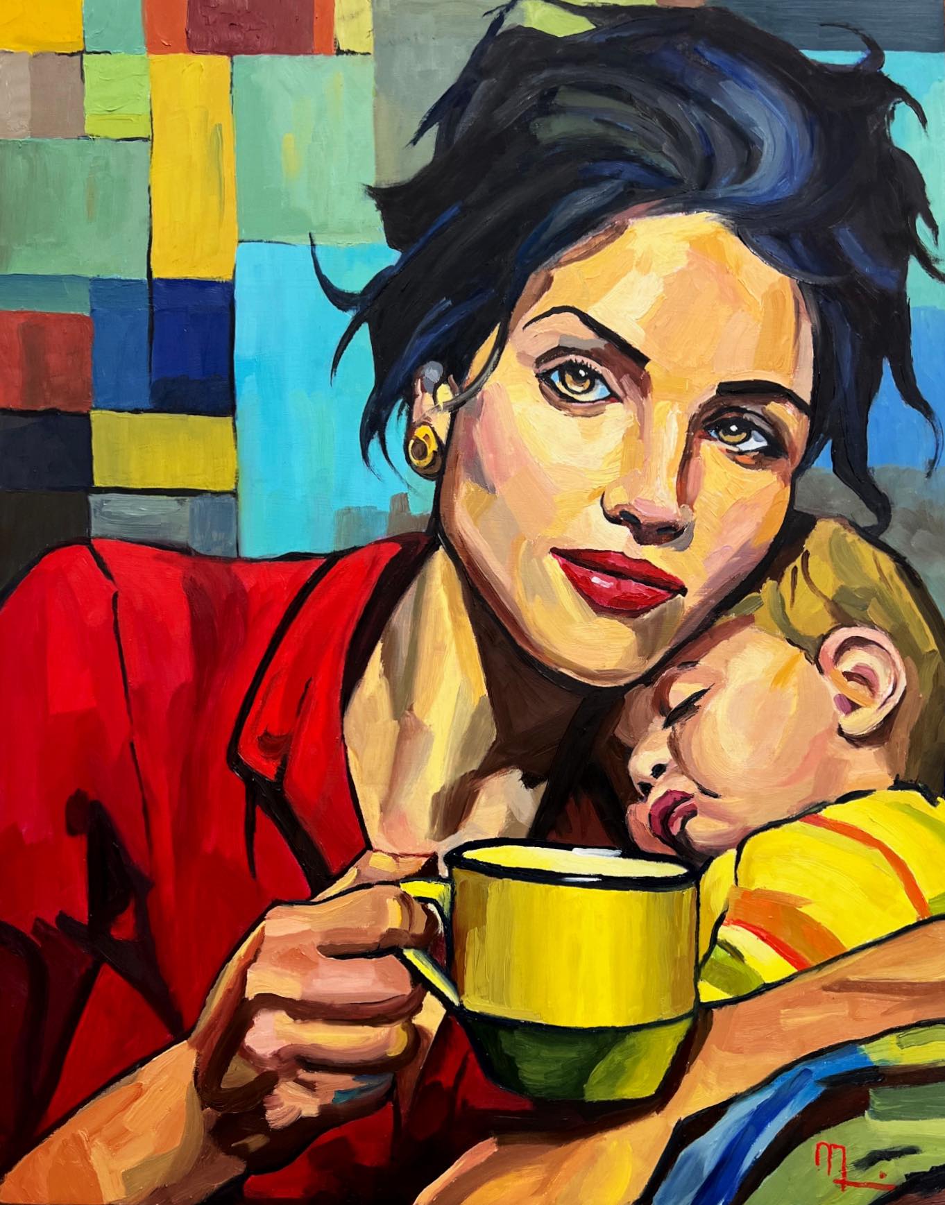 Coffee Break Picture - Perfect for your Coffee Station at home or