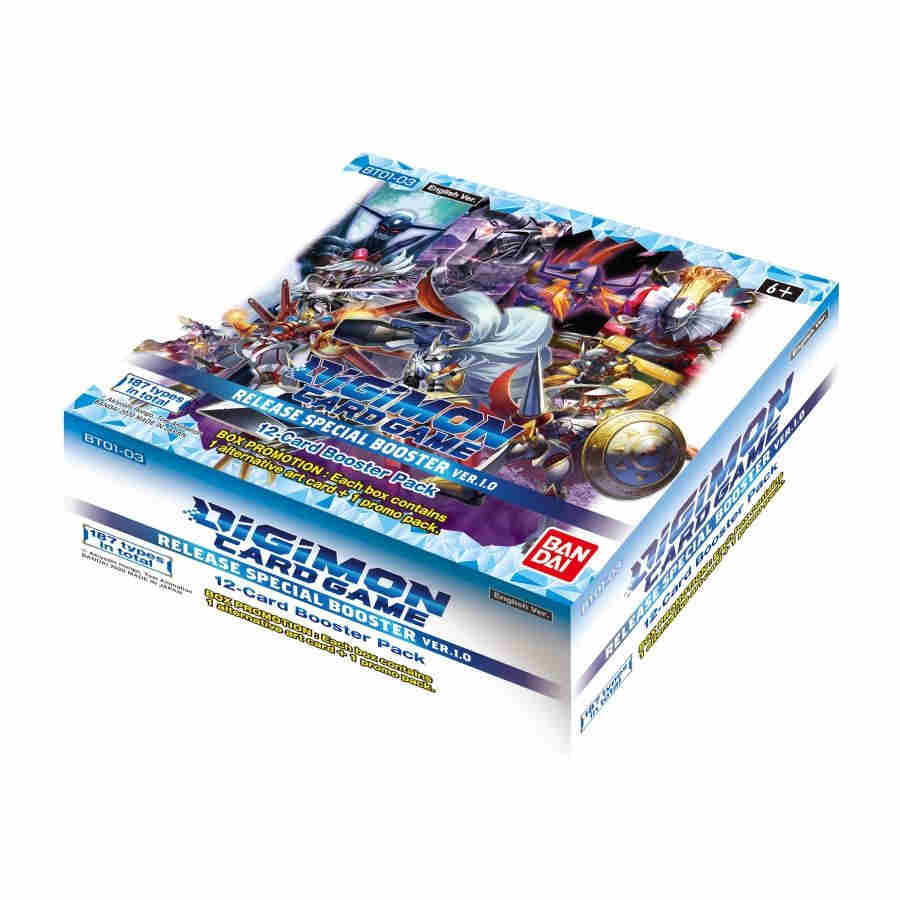 digimon ex02 booster box Card Game: Special Version 2.0 Booster [BT18-19] (  Level One Game Shop The Mega digivolution of the 3 protagonists partner Digimon Digimon Special Booster 2.5 -