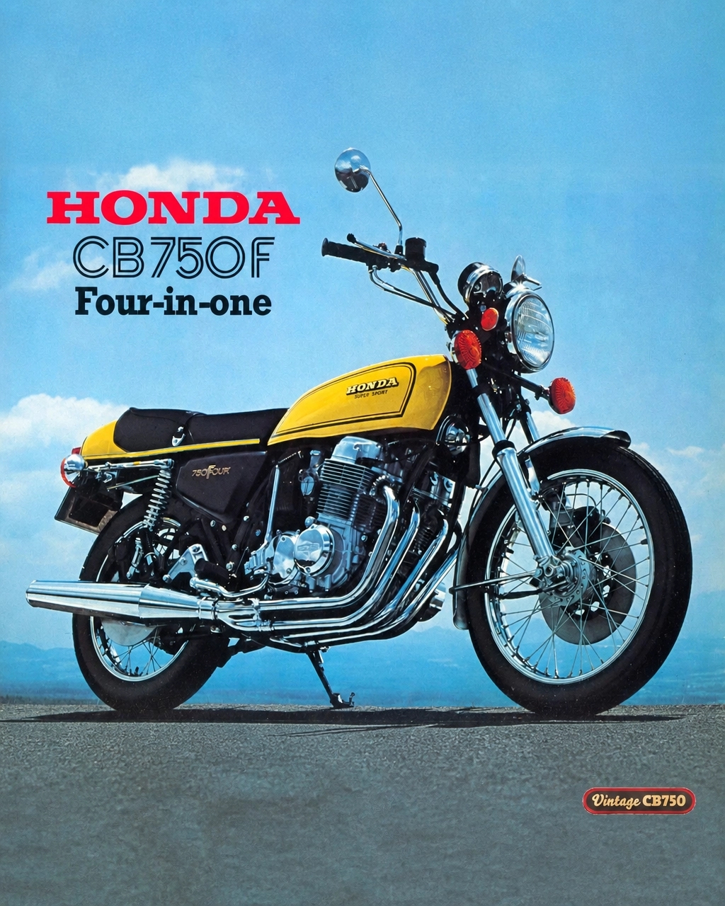 1980-1981 Honda CB750F — A Classic That Still Turns Heads** The