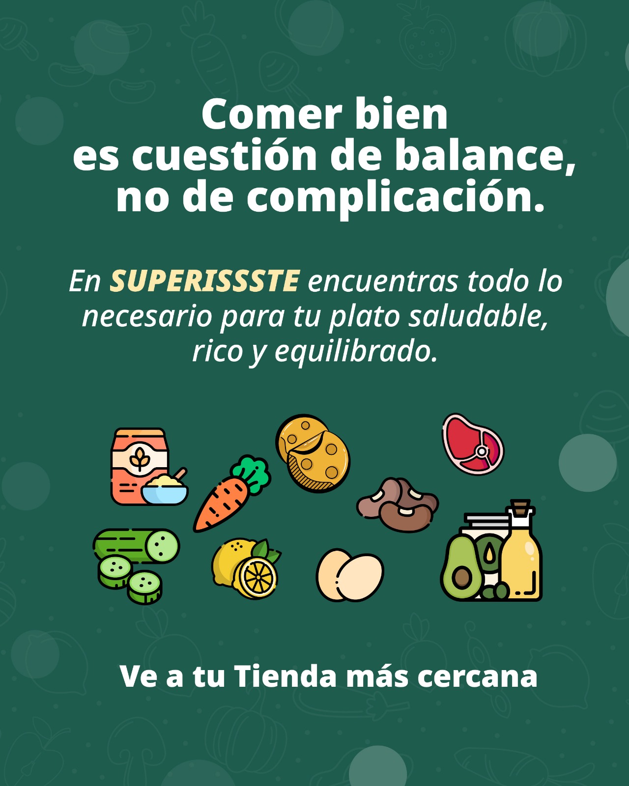 SUPERISSSTE - ¿Cómo comer sano sin morir en el... | Facebook