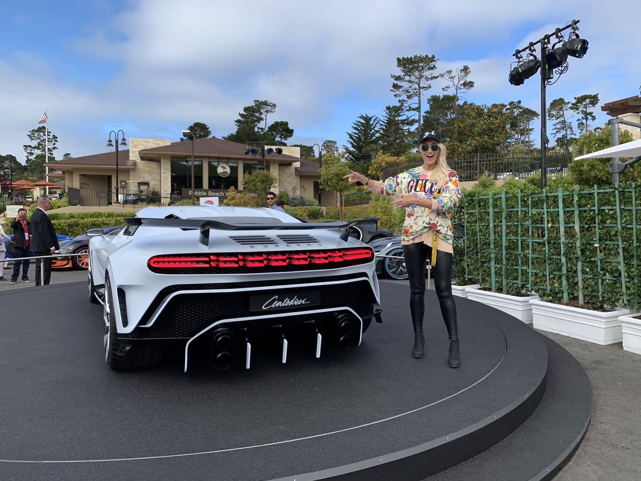 Supercar - I've just kicked off my challenge, Supercar Blondie: Show Me ...