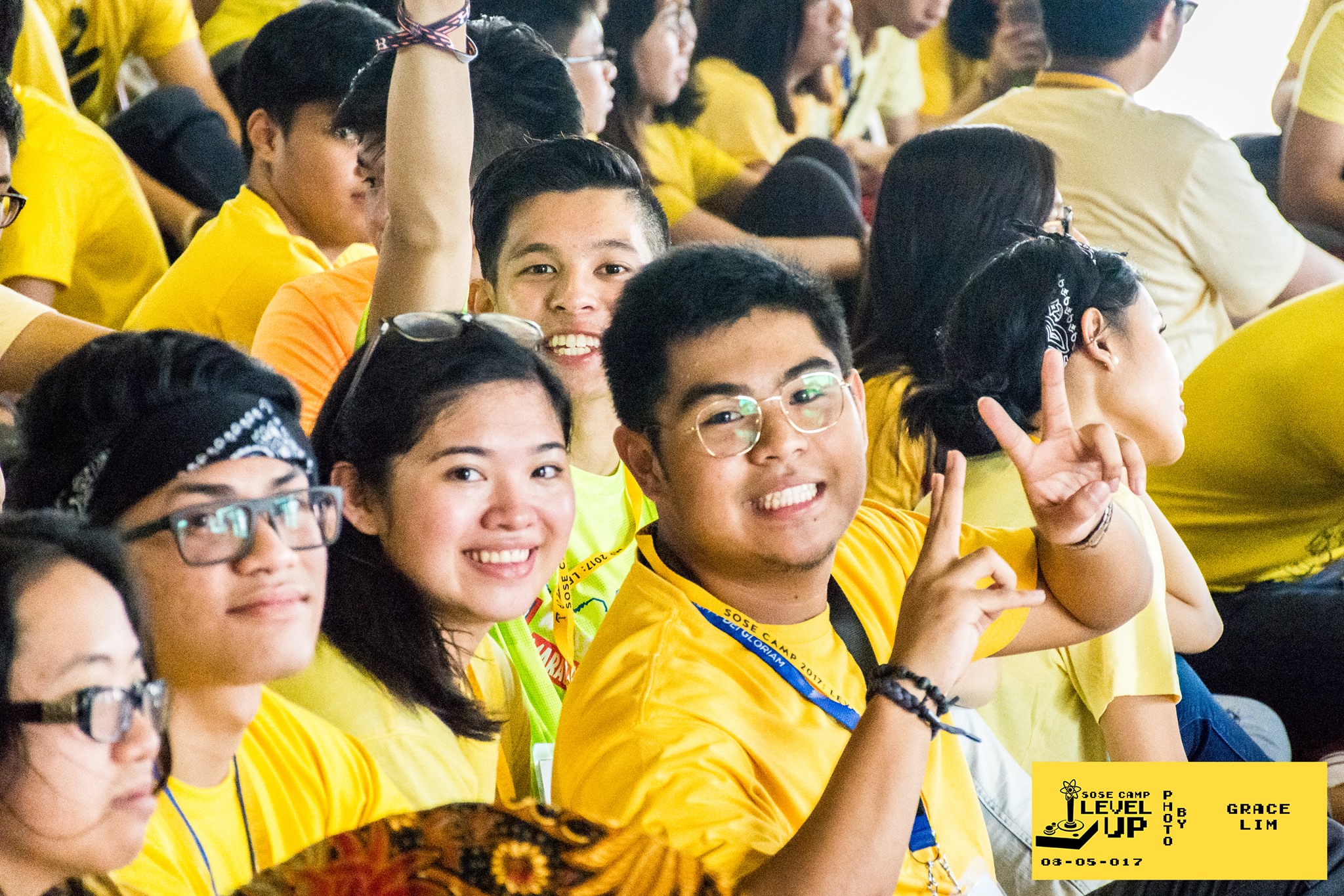 SOSE Camp 2017: Level Up - Home