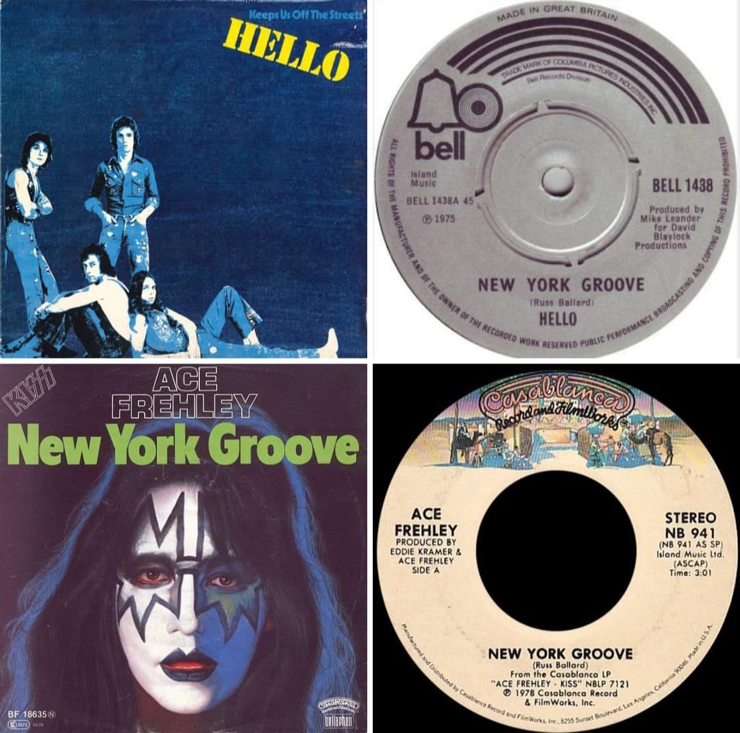On this day in 1978, Ace Frehley released the single “New York