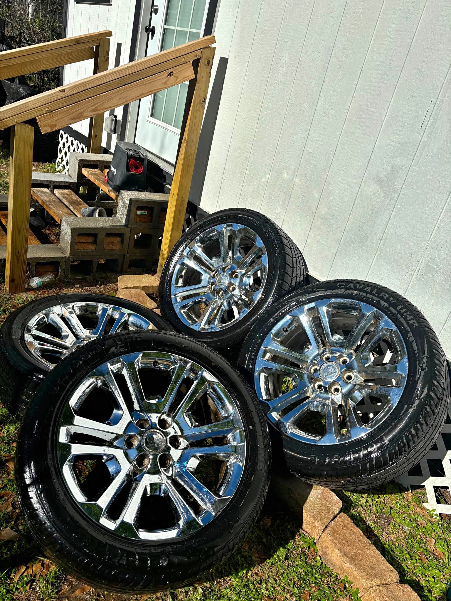 22in rims - Car Wheels, Tires & Parts - Conroe, Texas | Facebook ...
