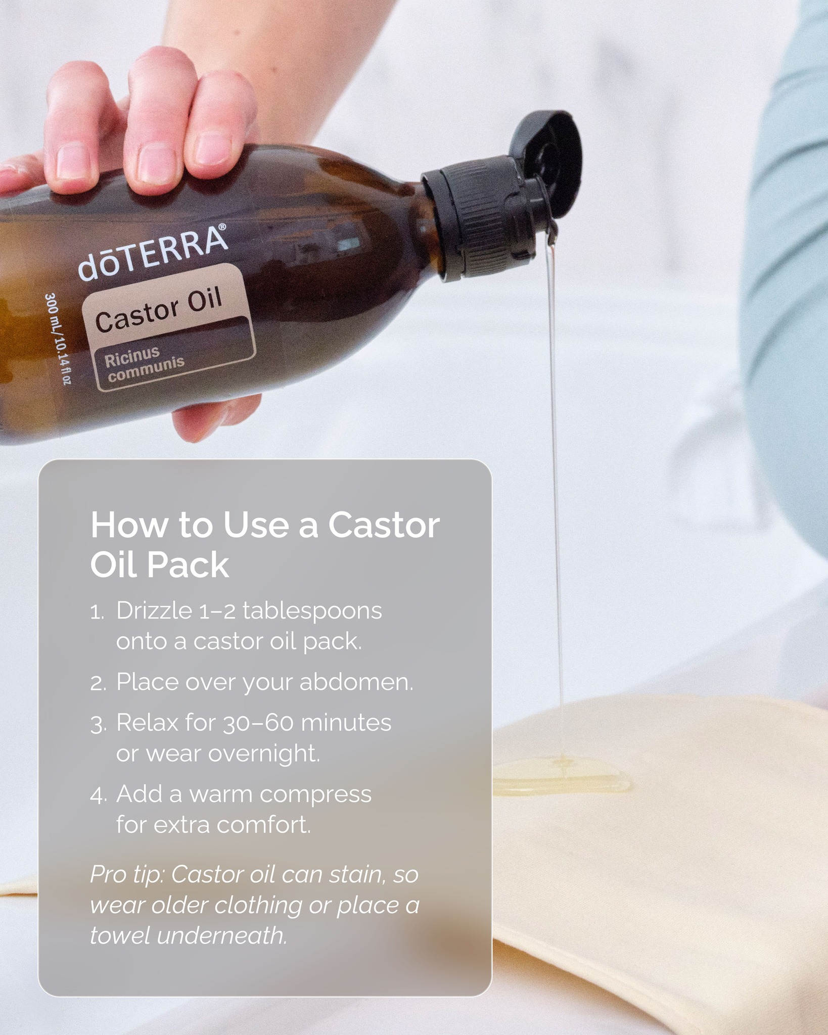 doTERRA - Help someone special enjoy the tranquility of nature