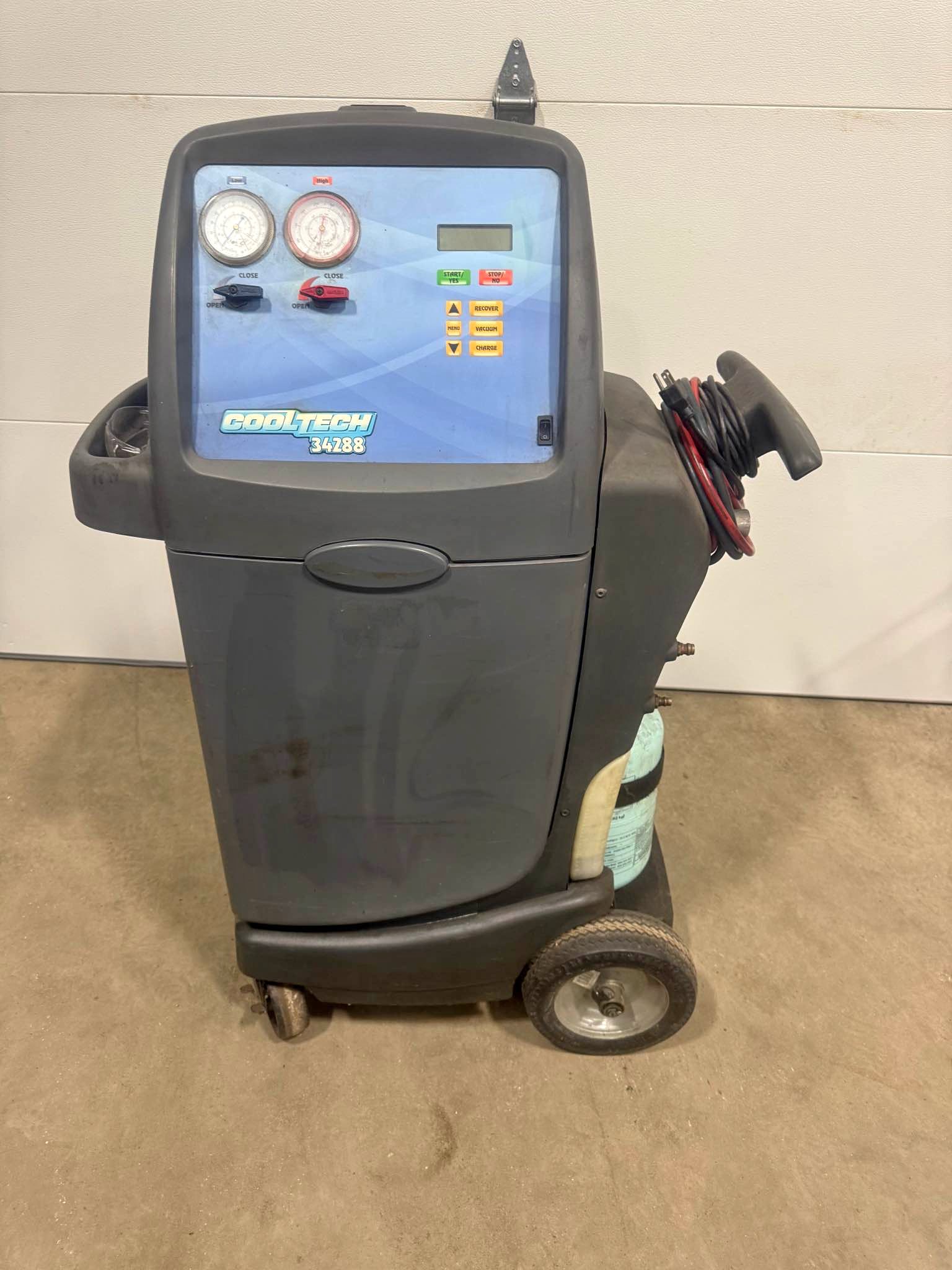 Robinair Cooltech 34288 AC machine - Snow Blowers - Howell, Michigan ...
