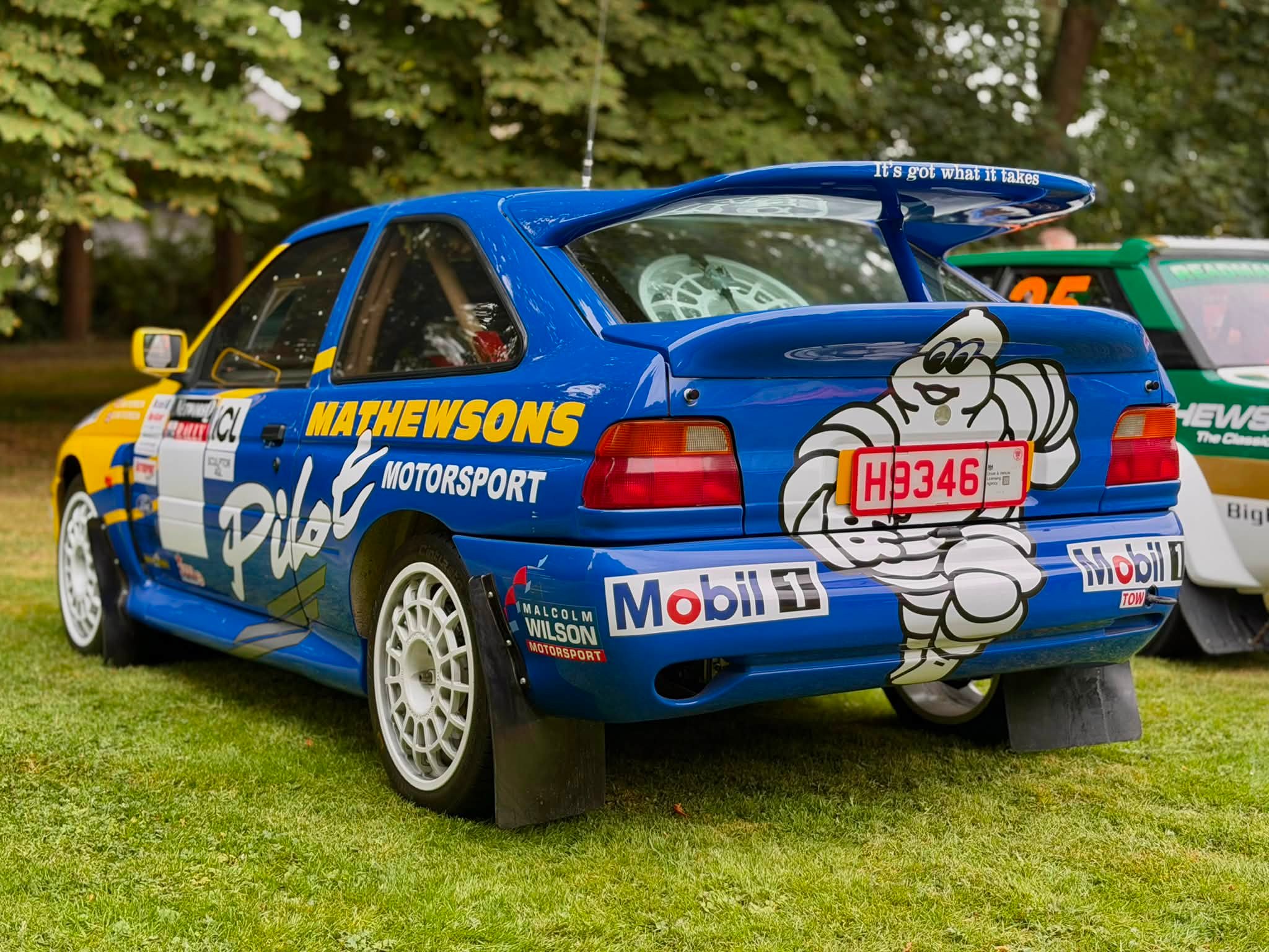 Nothing reminds you how good we had it in the nineties, like a