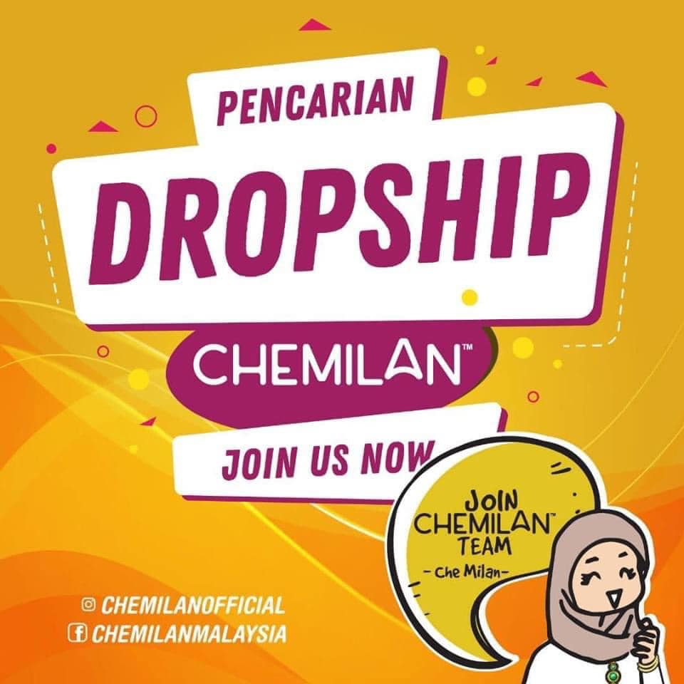Chemilan Penang - *DROPSHIP WANTED SELURUH MALAYSIA* 🇲🇾... | Facebook