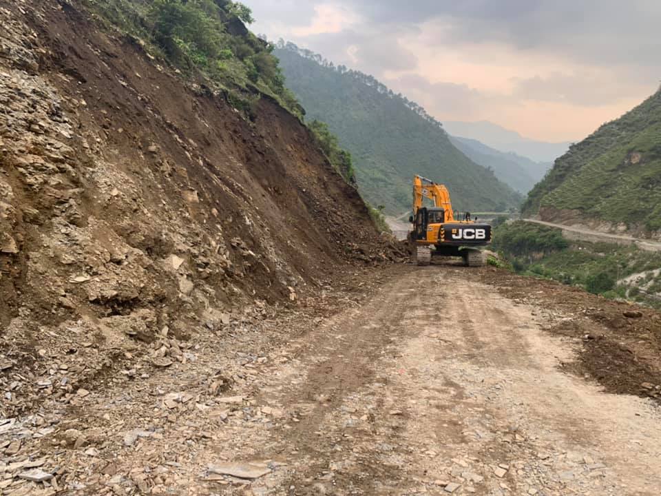 सेती राजमार्ग चैनपुर ताक्लाकोट सडक योजना | Bajhang