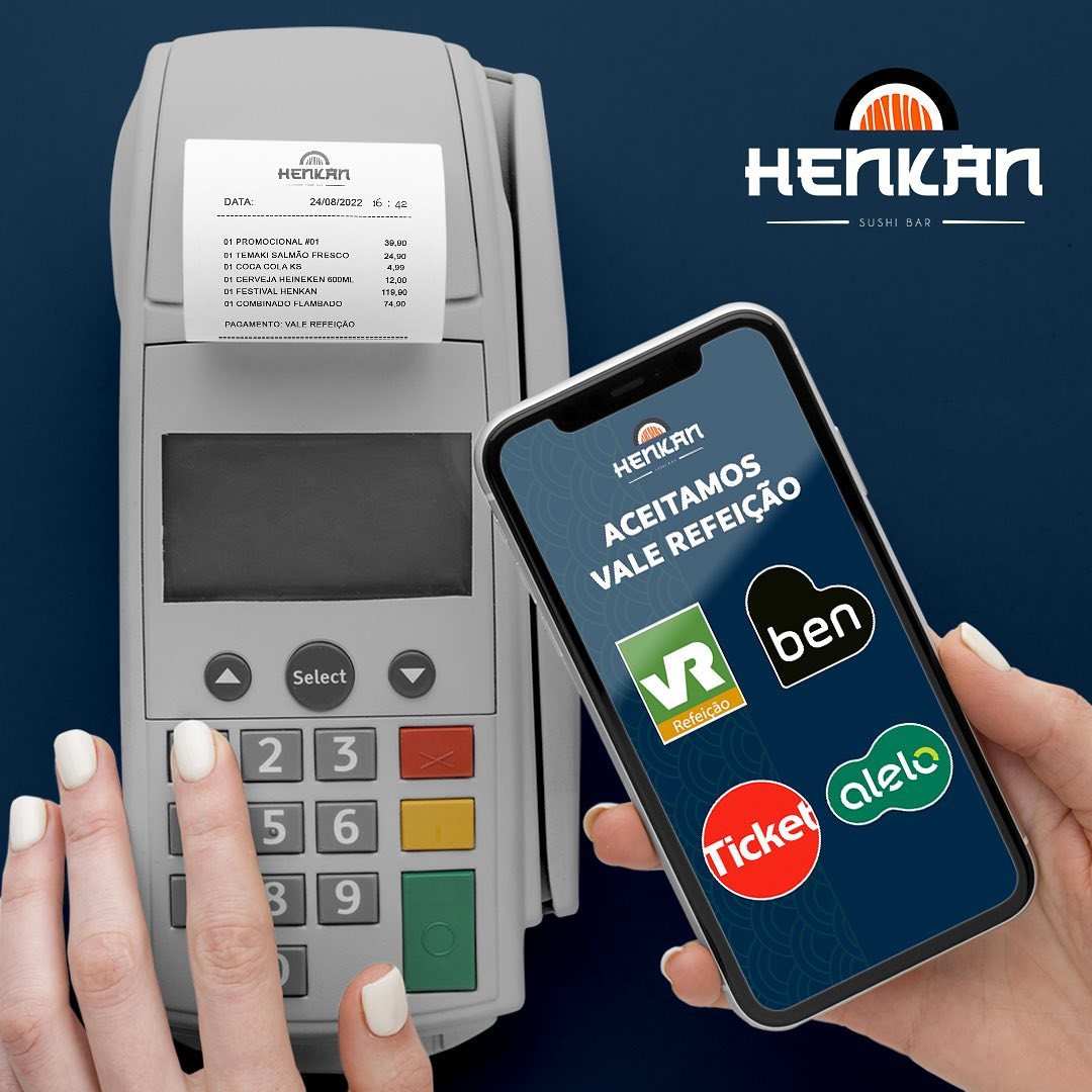 🥳 Agora não tem mais desculpa,... - Henkan Sushi Bar