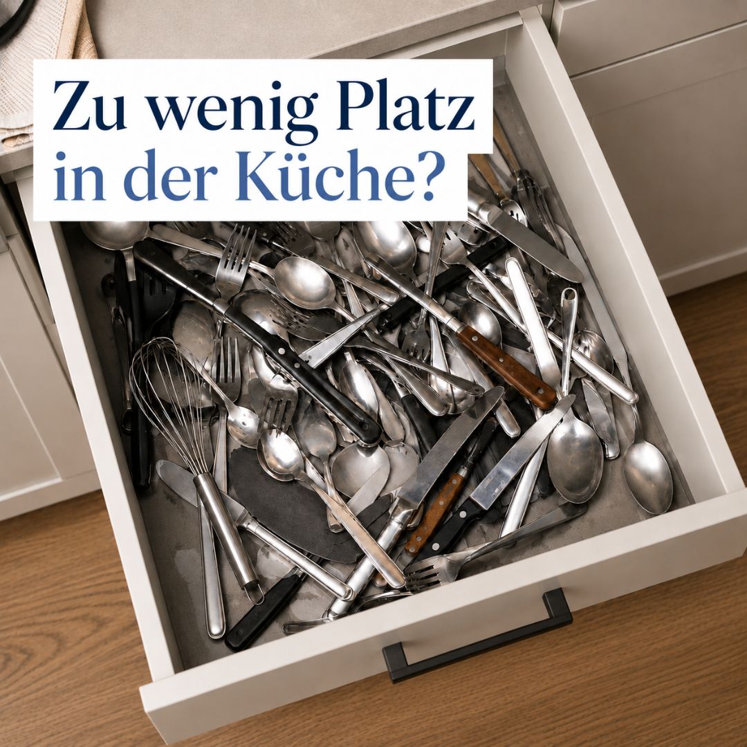 Chaos in der Küchenschublade? 🍴 Mit dem richtigen Ordnungssystem wird aus wildem Durcheinander im Handumdrehen ein übersichtlicher Platz für Besteck & Küchenhelfer. Die praktischen Schubladen-Organizer von WENKO sorgen dafür, dass alles seinen